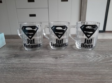 theeglas juf meester