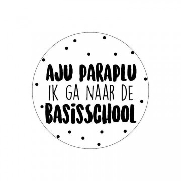 Aju paraplu sticker