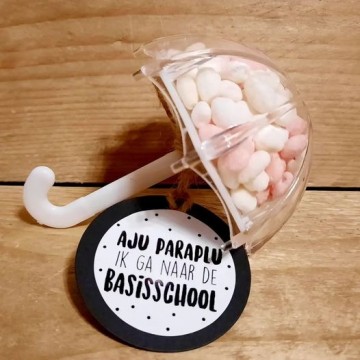 Aju paraplu traktatie