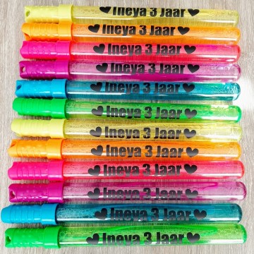 Bellenblaaszwaard traktatie