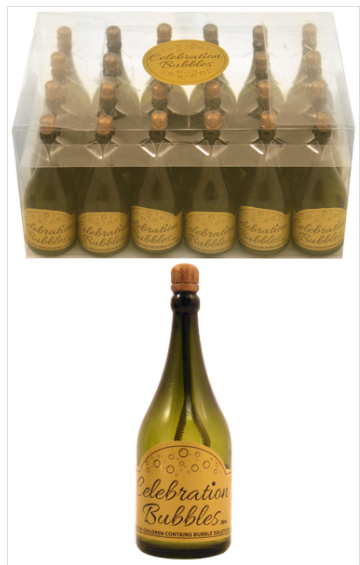 Bellenblazer champagne fles