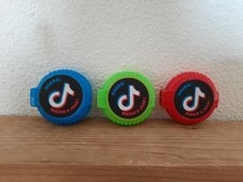 Bubble gum traktatie tik tok