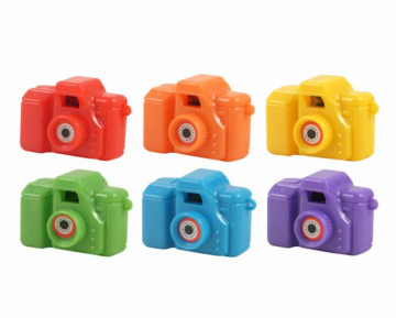 Camera uitdelen jungle