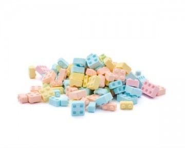 Candy bricks