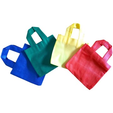 Canvas uitdeeltasjes