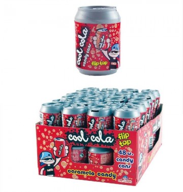 Cool candy cans