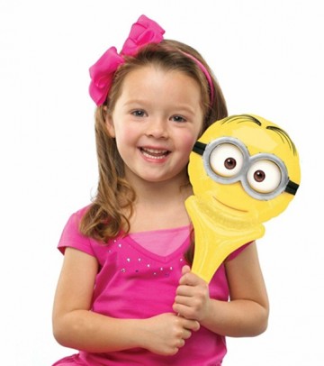Despicable me minions fun folie ballon
