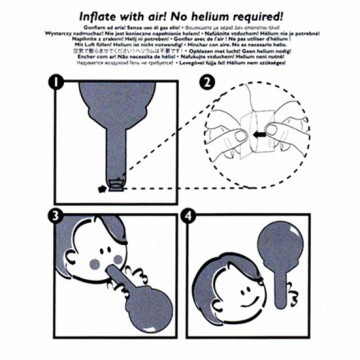 Despicable me minions fun folie ballon