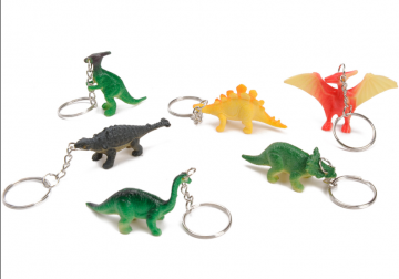 Dino sleutelhanger