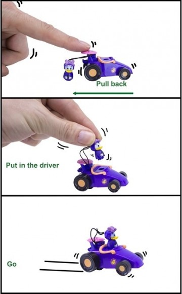 Disney voertuig Trakteren