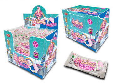 Dr sweet snoephorloge