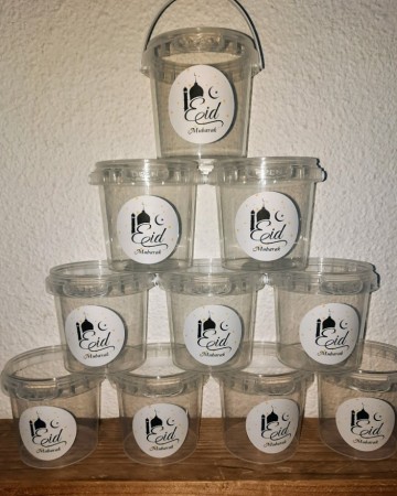 Eid mubarak emmertjes traktatie