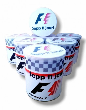 F1 pringles