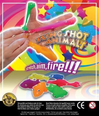 Fling shot animals