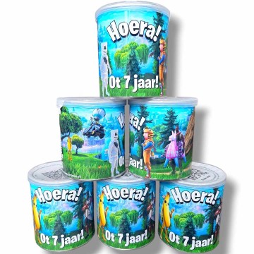 Fortnite pringles traktatie