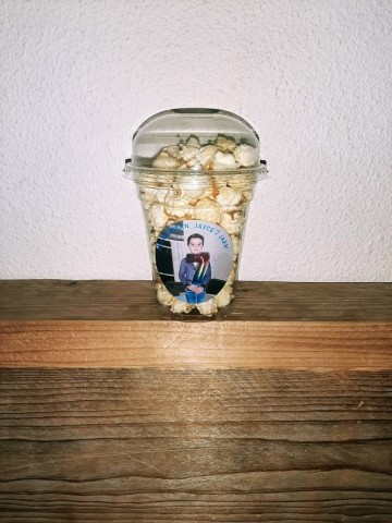 Foto saladebeker traktatie