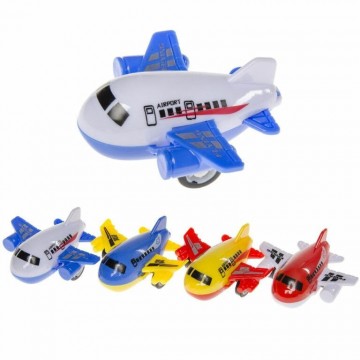 Frictie vliegtuigjes