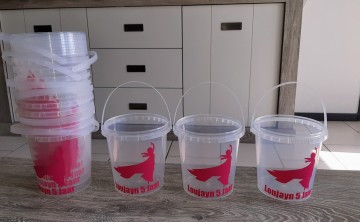 Frozen popcorn emmers