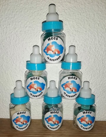 Geboorte flesje