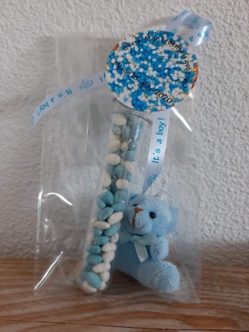 Geboorte traktatie beer