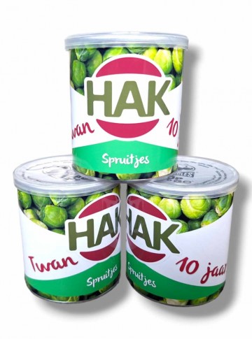 Grappige spruitjes tiener traktatie pringles