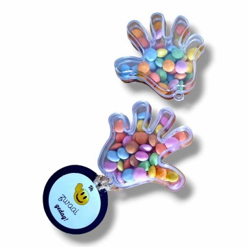 Handje afscheidstraktatie