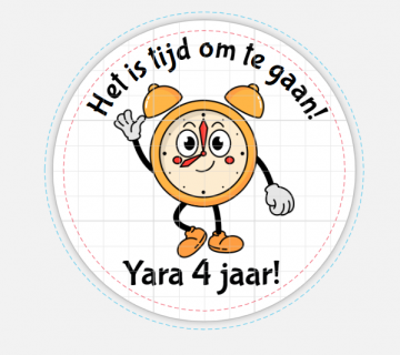 Het is tijd om te gaan