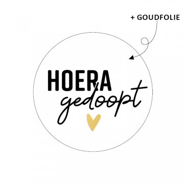 Hoera gedoopt