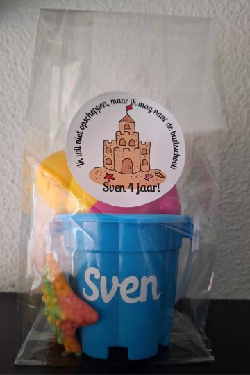 Ik wil niet opscheppen traktatie