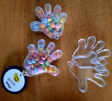 Ik zwaai gedag emoji