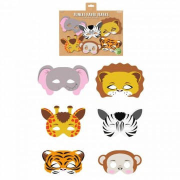 Jungle maskers