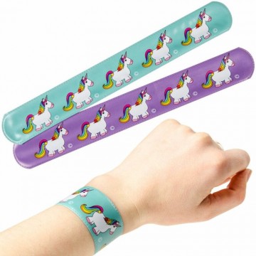 Klaparband uitdeel unicorn