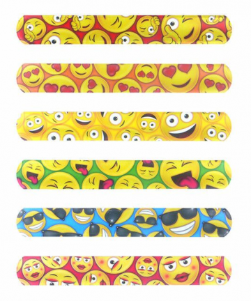 Klaparmbandjes smilie