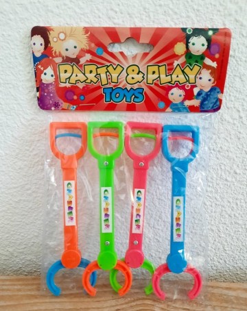 Kleine grijparm 13 cm