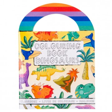 Kleurboekje dino