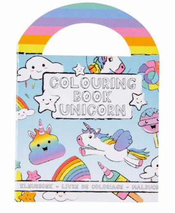Kleurboekjes eenhoorn