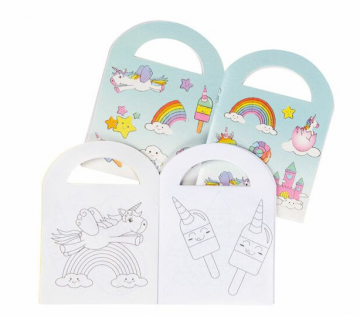 Kleurboekjes unicorn