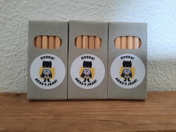 Kleurpotloodjes superheld