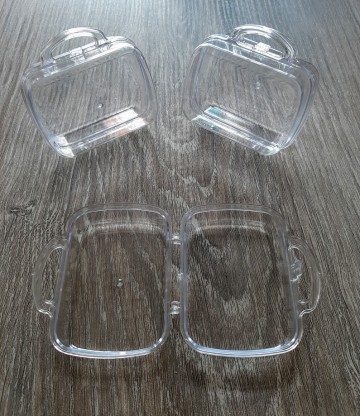 Koffer verhuis traktatie