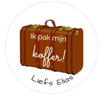 Koffer verhuistraktatie