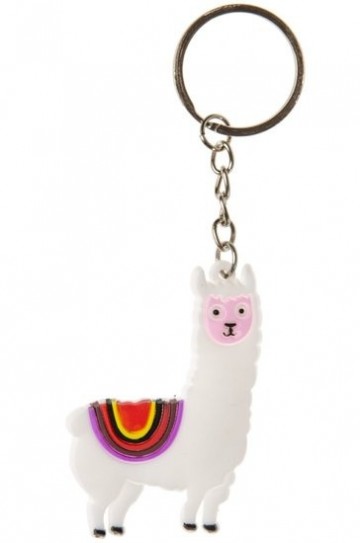Lama sleutelhanger