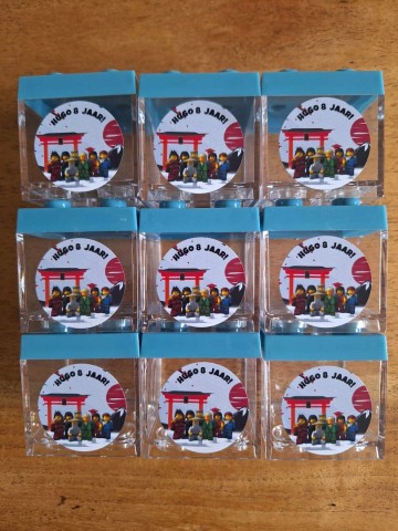 Lego doosje ninjago traktatie