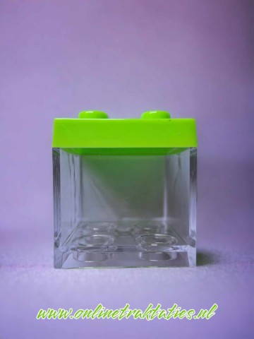 Legoblokje groen