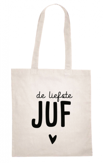 Liefste juf tas