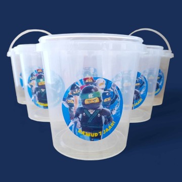 Mini emmer ninjago traktatie