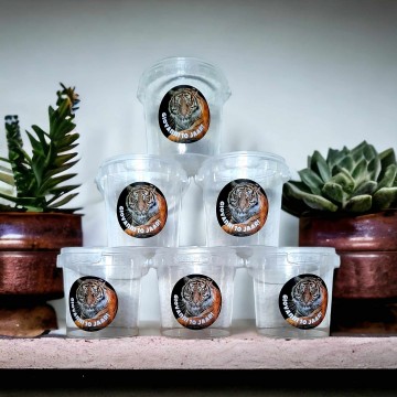 Mini emmer tijger traktatie