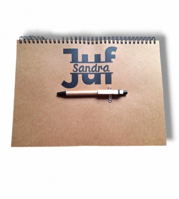 Notieblok juffenbedankje