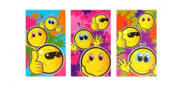 Notitieboekjes smilie