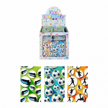 Notitieboekjes voetbal