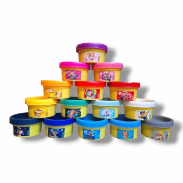 Paw patrol klei potjes 0